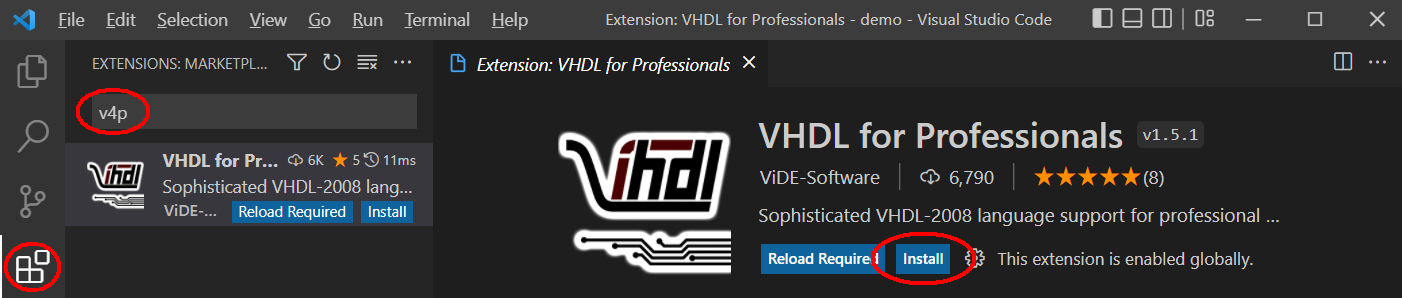 ViDE-Software